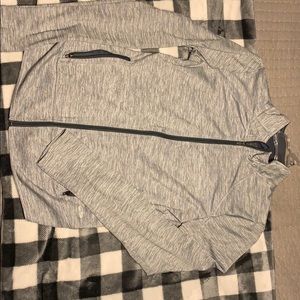 Fitted athletic jacket